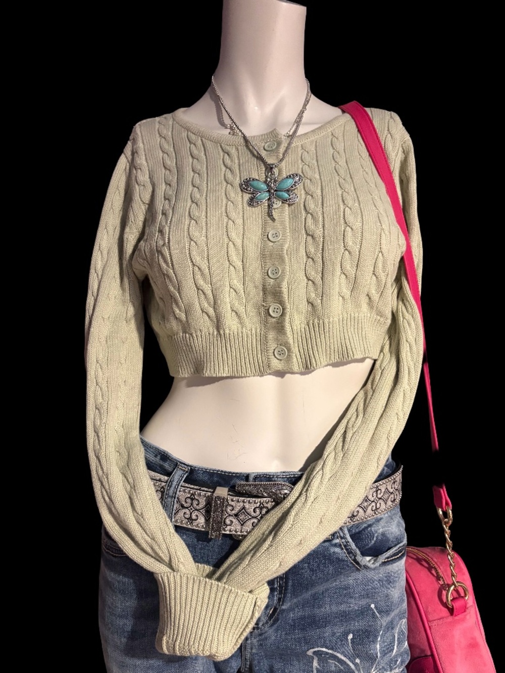 Princess Polly Button Up Cardigan